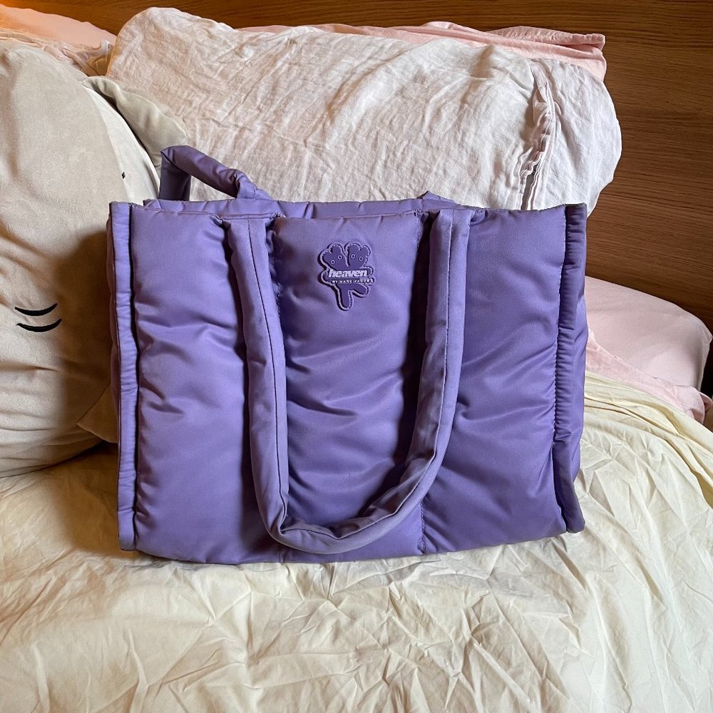 Heaven by Marc Jacobs Purple Nylon Tote